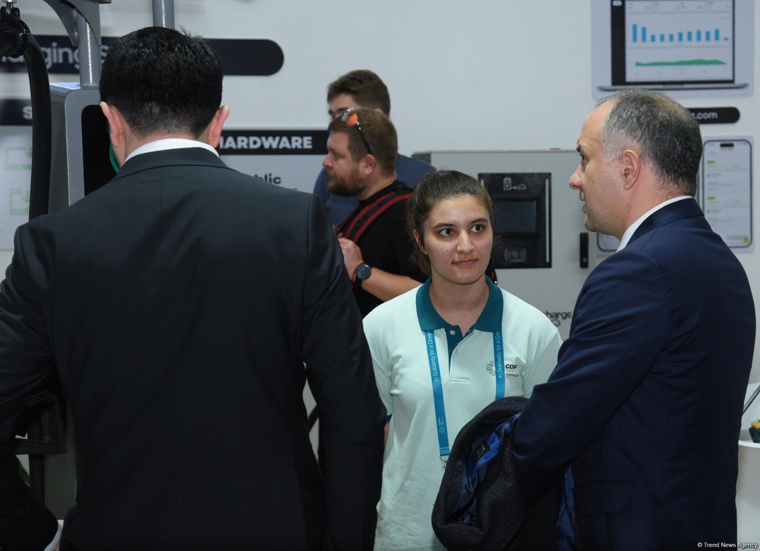 COP29-un altıncı günündən FOTOREPORTAJ