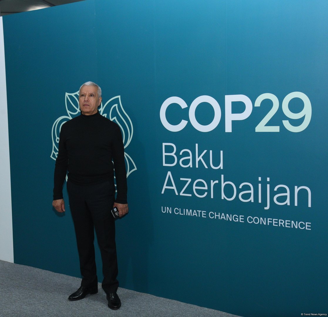 COP29-un altıncı günündən FOTOREPORTAJ