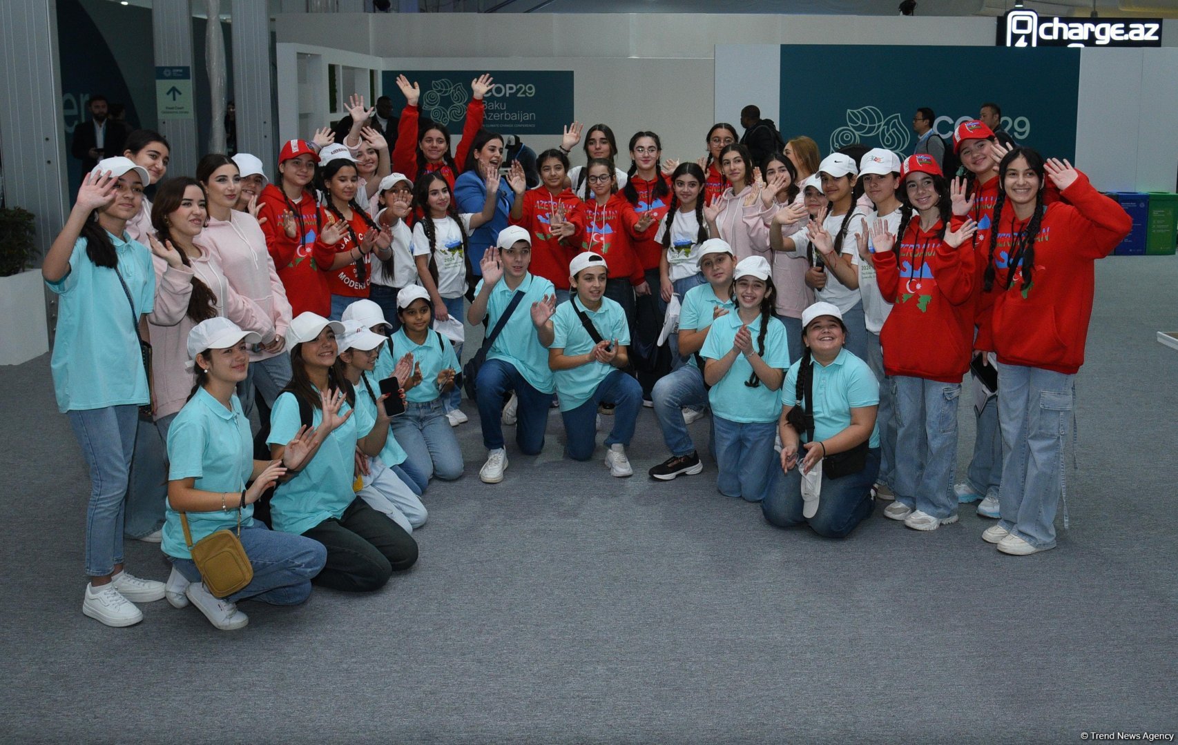 COP29-un altıncı günündən FOTOREPORTAJ