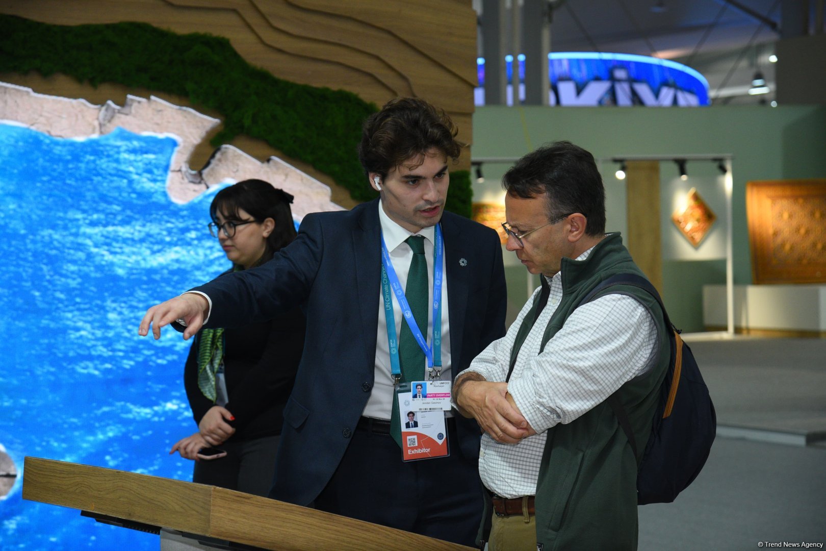 COP29-un altıncı günündən FOTOREPORTAJ