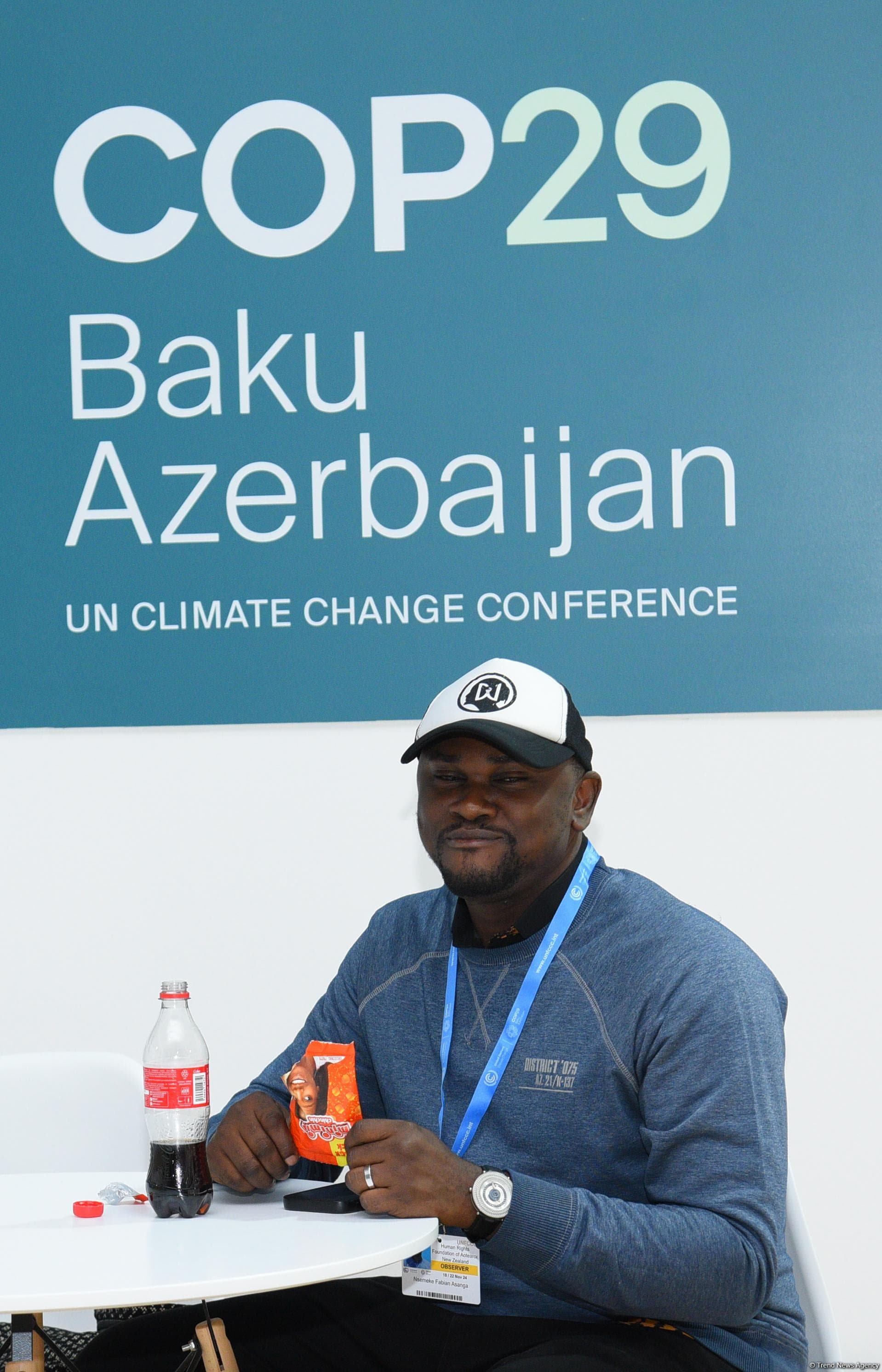 COP29-un altıncı günündən FOTOREPORTAJ