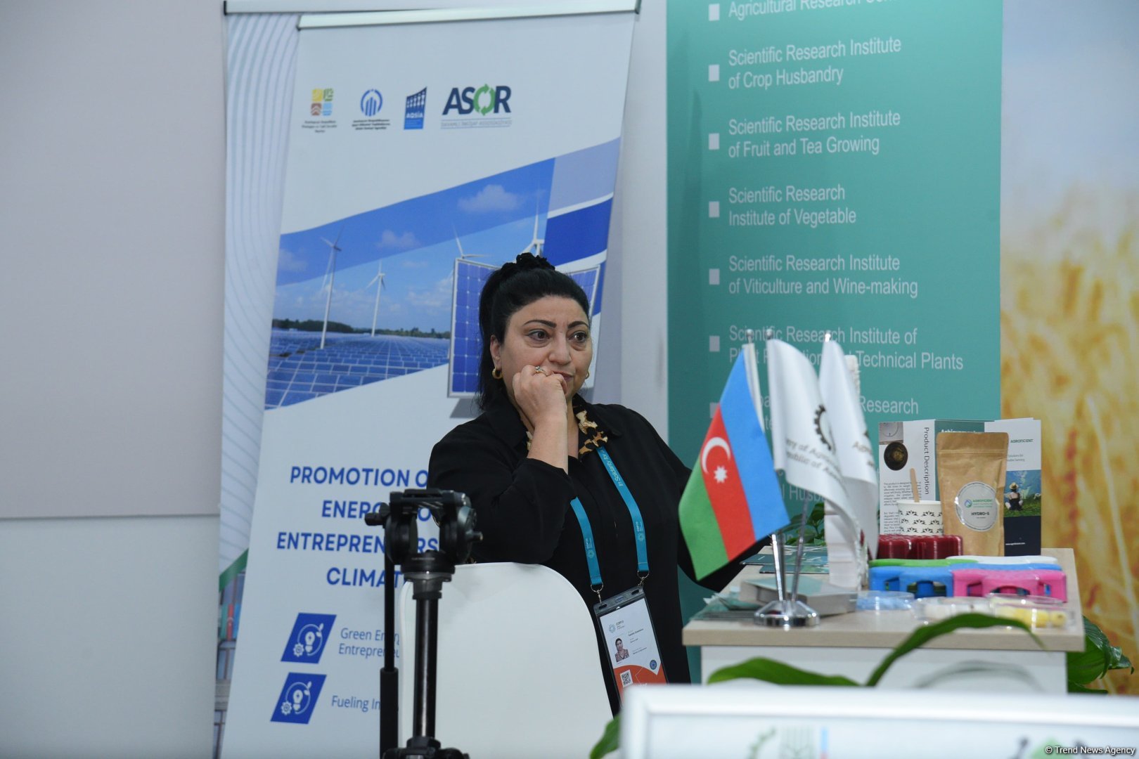 COP29-un altıncı günündən FOTOREPORTAJ