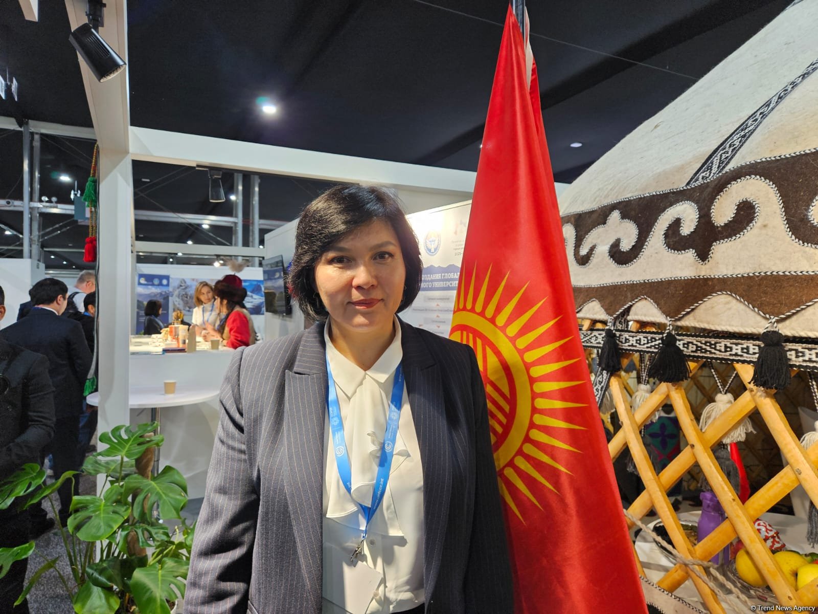 COP for Hope: COP29 offers new opportunities for Central Asian mountain regions - Kyrgyzstan's deputy minister