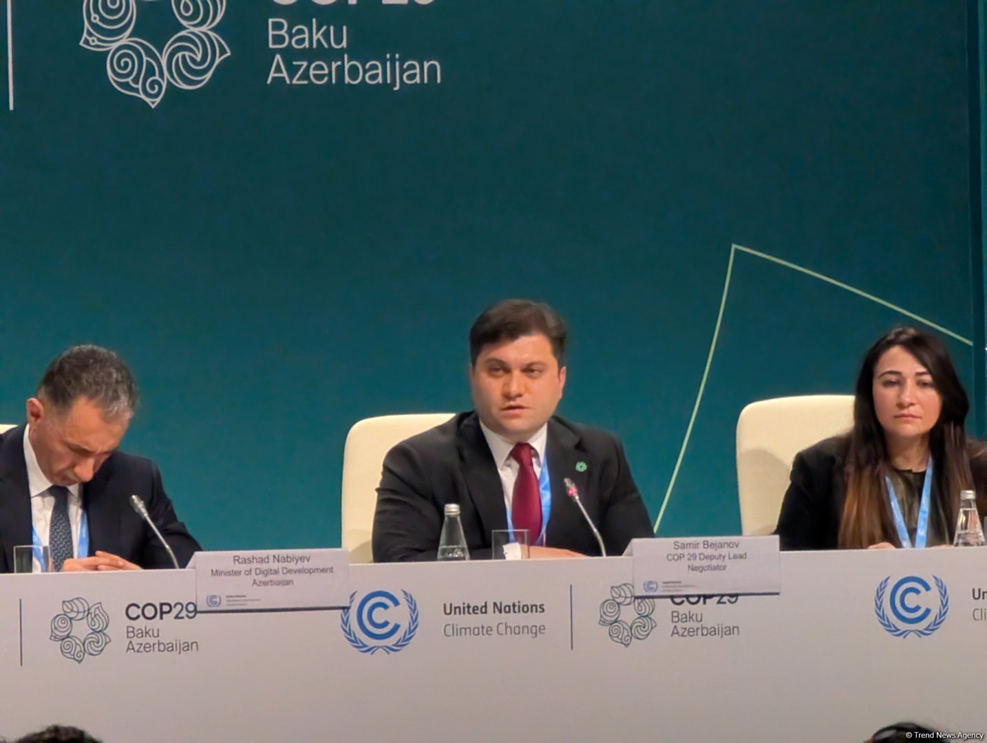 We have clear and thoughtful plan for New Collective Quantitative Goal for next week - COP29 official