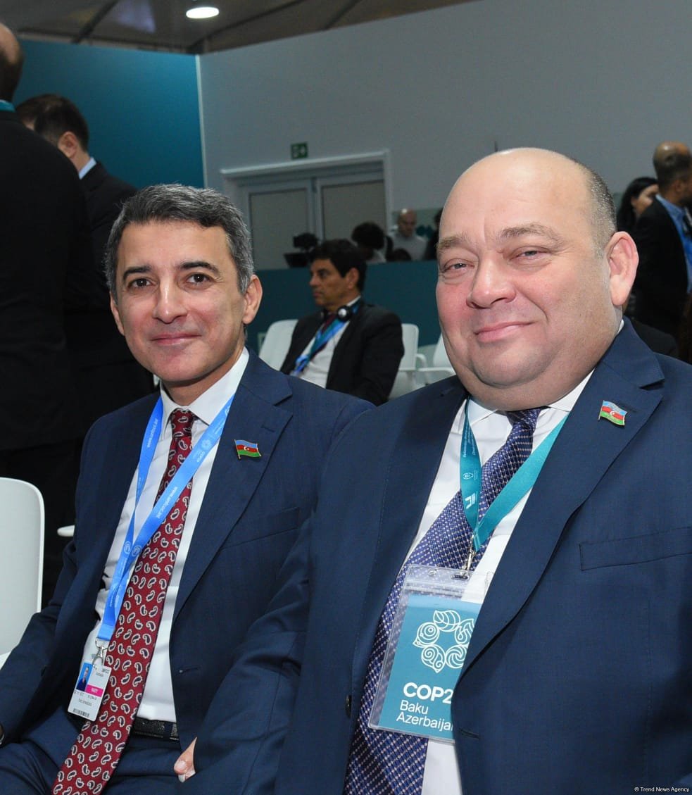 Azerbaijan's Baku hosts parliamentary meeting within COP29 (PHOTO)