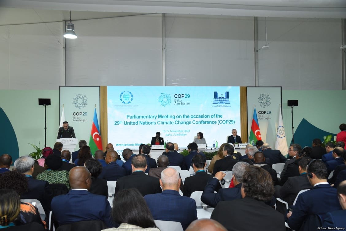 Azerbaijan's Baku hosts parliamentary meeting within COP29 (PHOTO)