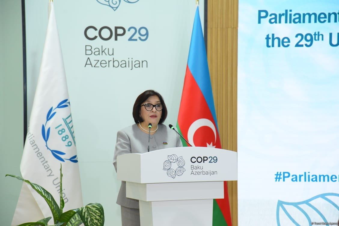 Azerbaijan's Baku hosts parliamentary meeting within COP29 (PHOTO)