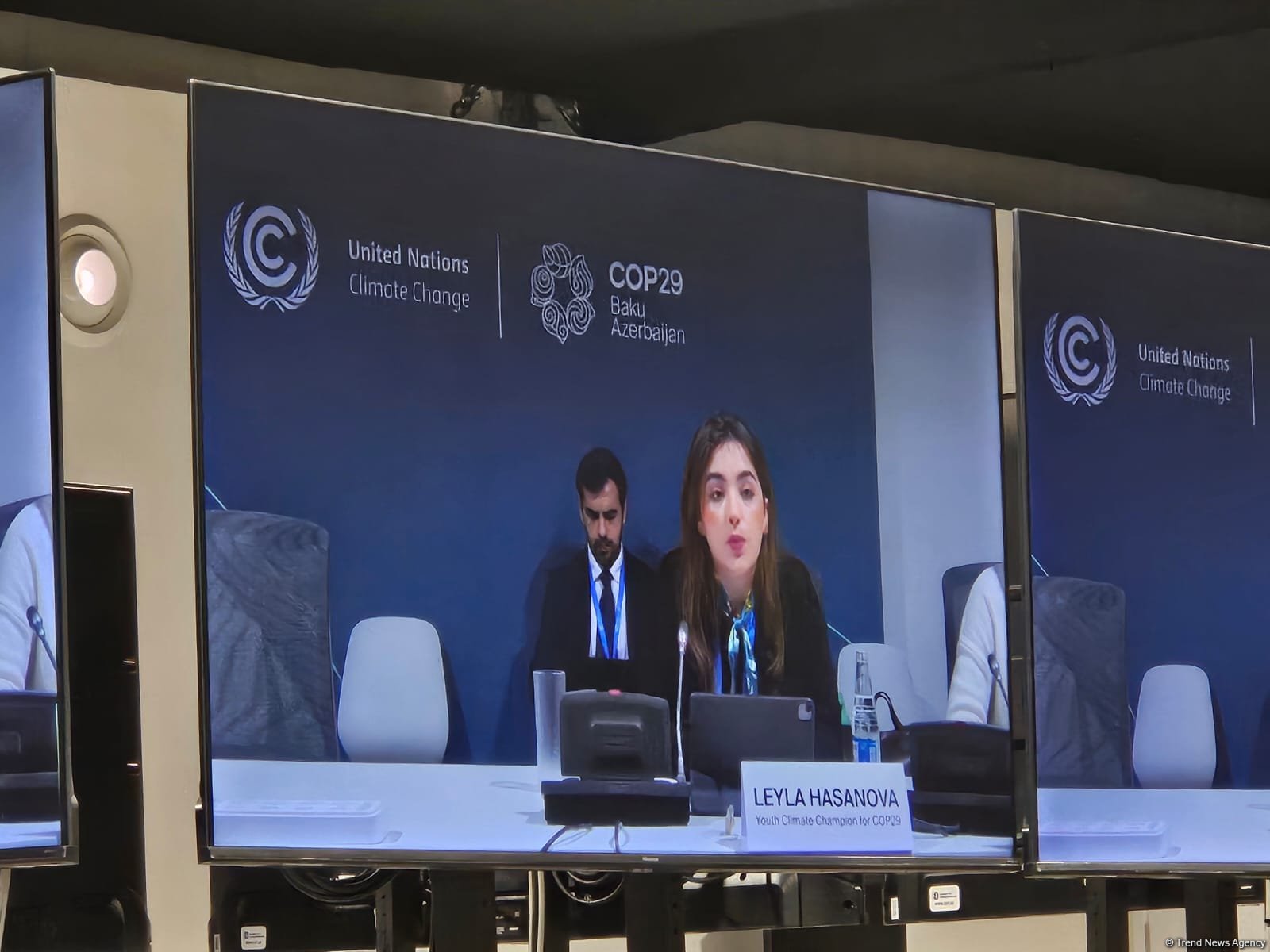 Youth need to be active participants in addressing climate issues - COP29 official