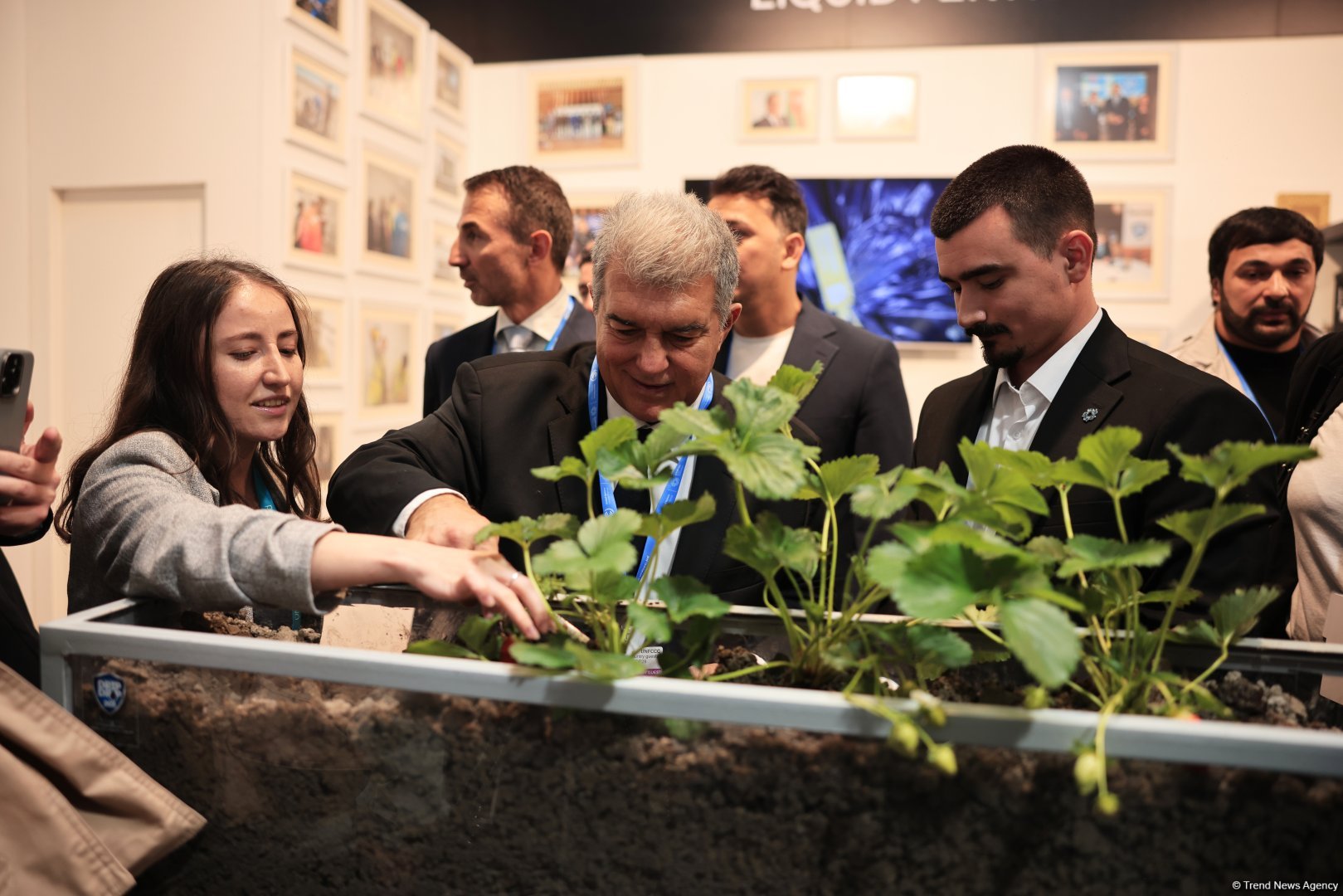 Panel discussion on empowering youth for digital climate revolution held at COP29 Green Zone (PHOTO)