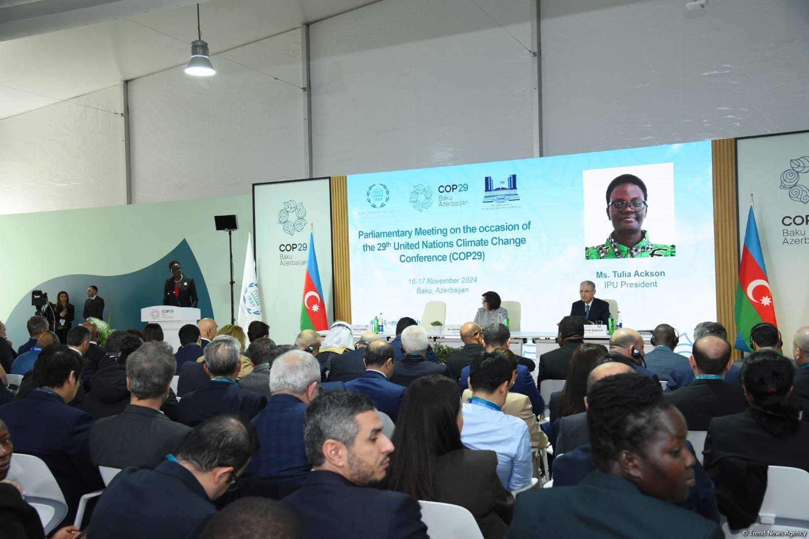 Azerbaijan's Baku hosts parliamentary meeting within COP29 (PHOTO)