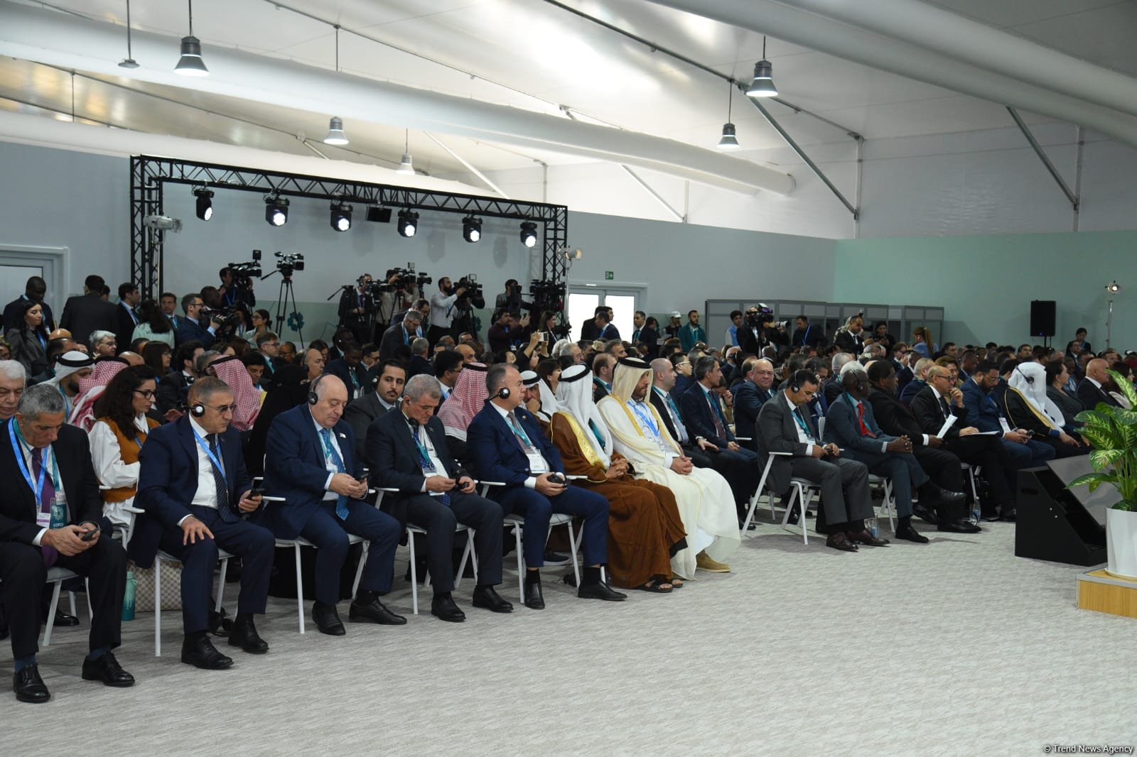 Azerbaijan's Baku hosts parliamentary meeting within COP29 (PHOTO)