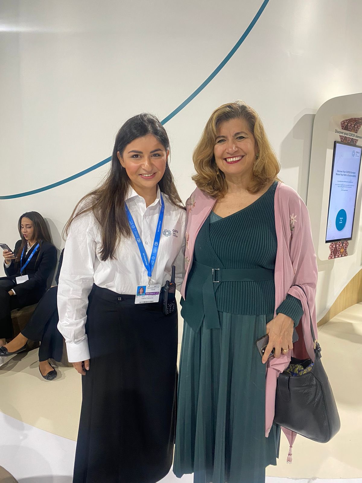 UNESCO's Gabriela Ramos kicks off COP29 journey with support for Green Digital Action Initiative (PHOTO)