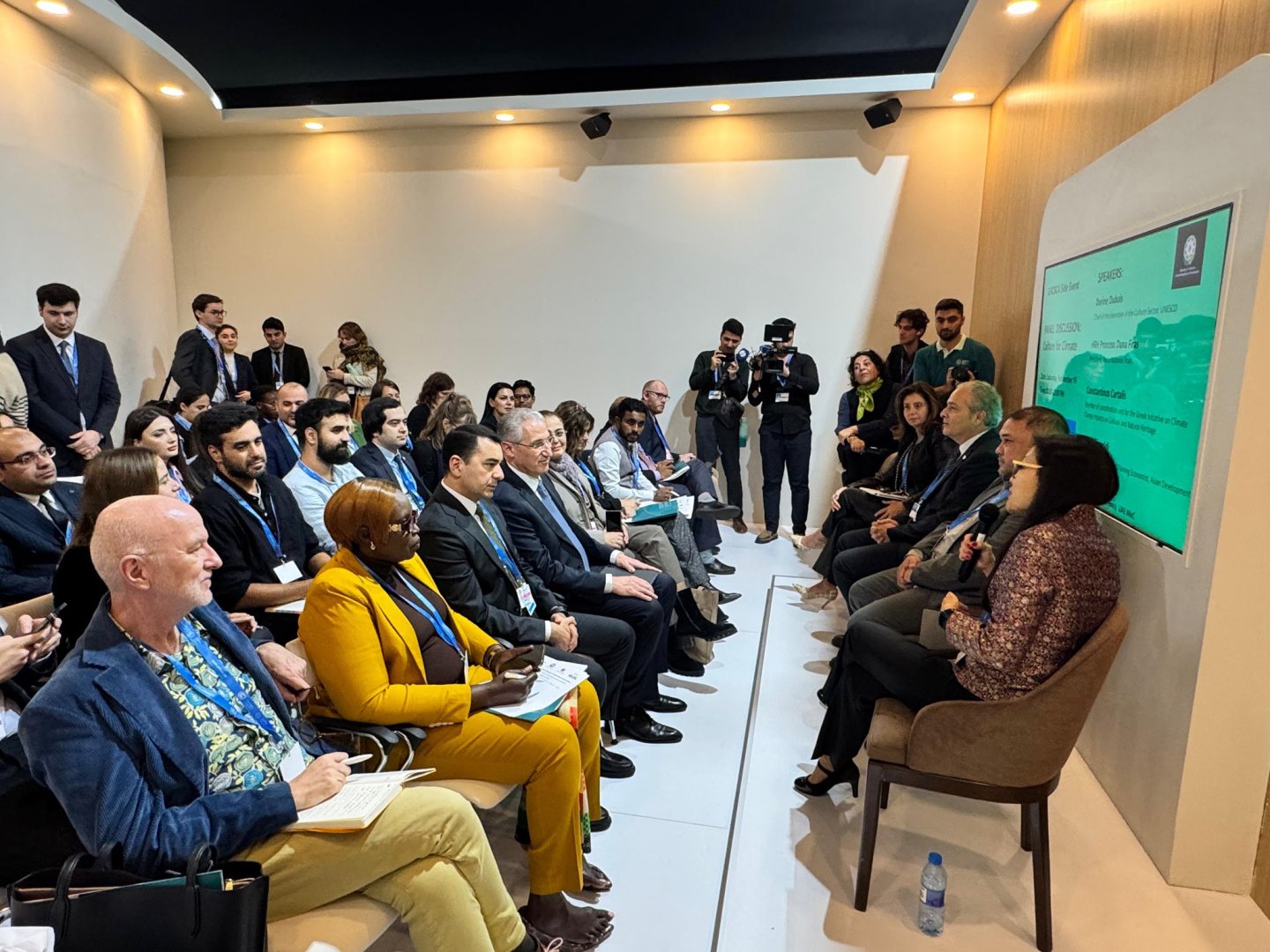 "Culture for Climate" side event held at COP29 (PHOTO)