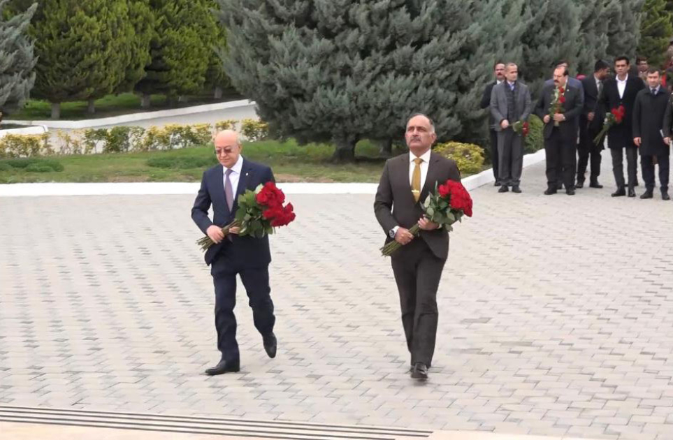 Pakistan Fövqəladə Halların İdarə edilməsi üzrə Milli Qurumunun sədri FHN-in Akademiyasında olub (FOTO)