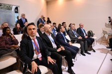 COP29-da “Kosmosdan Yerə qədər: Dəyişən iqlim şəraitində Data əsasında qərarların qəbul edilməsi” mövzulu sessiya keçirilib (FOTO)