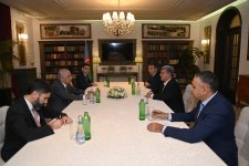 Azerbaijani PM meets with President of FC Barcelona (PHOTO)