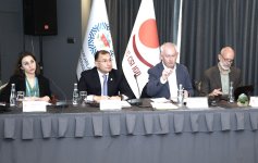 COP29 çərçivəsində Bakıda “Həmkarlar ittifaqları üçün strateji gün” mövzusunda tədbir keçirilib (FOTO)