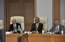 Pakistan Fövqəladə Halların İdarə edilməsi üzrə Milli Qurumunun sədri FHN-in Akademiyasında olub (FOTO)