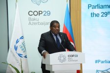 Участники Парламентской встречи COP29 приняли итоговый документ (ФОТО)