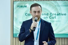 COP29 hosts "Culture and Creative Carbon Cut: The International Scenario" forum (PHOTO)