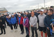 AKAF COP29 ilə əlaqədar genişmiqyaslı avarçəkmə yürüşü təşkil edib (FOTO)