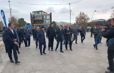 AKAF COP29 ilə əlaqədar genişmiqyaslı avarçəkmə yürüşü təşkil edib (FOTO)