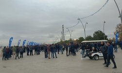 AKAF COP29 ilə əlaqədar genişmiqyaslı avarçəkmə yürüşü təşkil edib (FOTO)