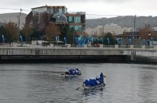 AKAF COP29 ilə əlaqədar genişmiqyaslı avarçəkmə yürüşü təşkil edib (FOTO)