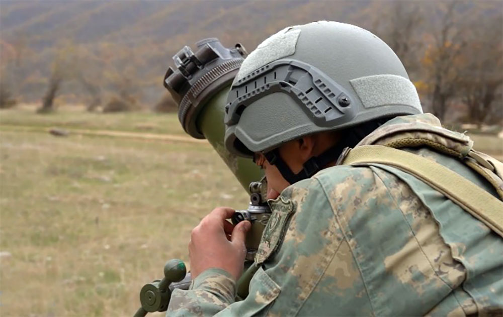 Azerbaijani Defense Ministry presents review of events of last week (VIDEO)