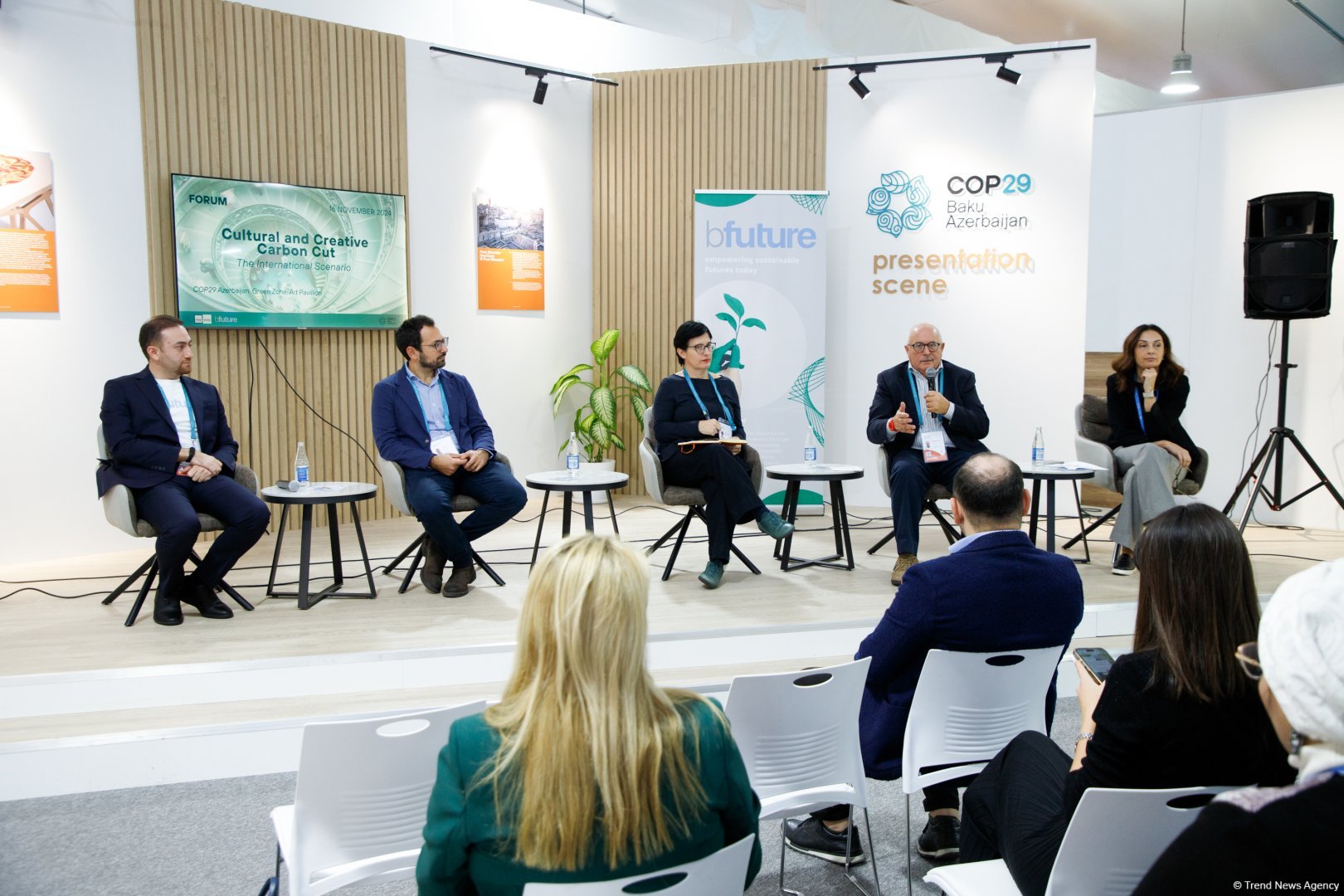 COP29 hosts "Culture and Creative Carbon Cut: The International Scenario" forum (PHOTO)