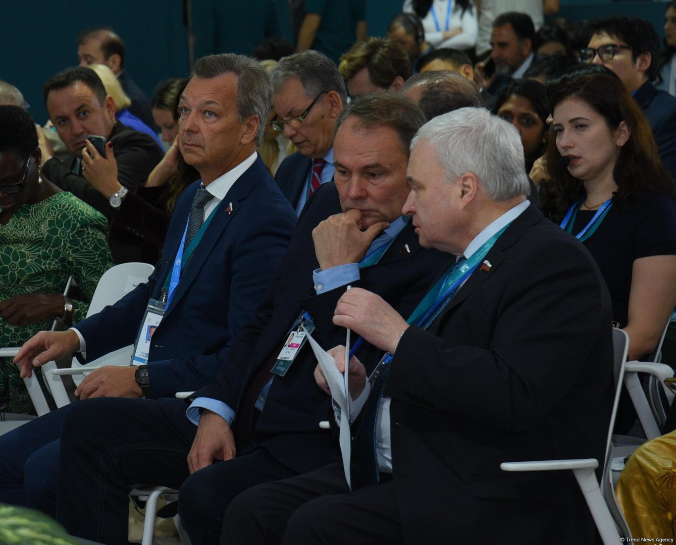 Bakıda COP29 çərçivəsində Parlament Görüşü davam edir (FOTO)