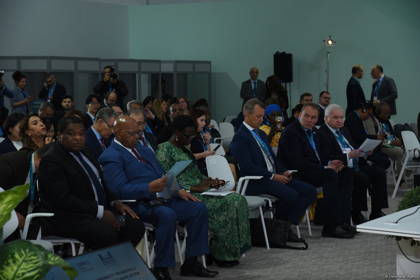 Bakıda COP29 çərçivəsində Parlament Görüşü davam edir (FOTO)