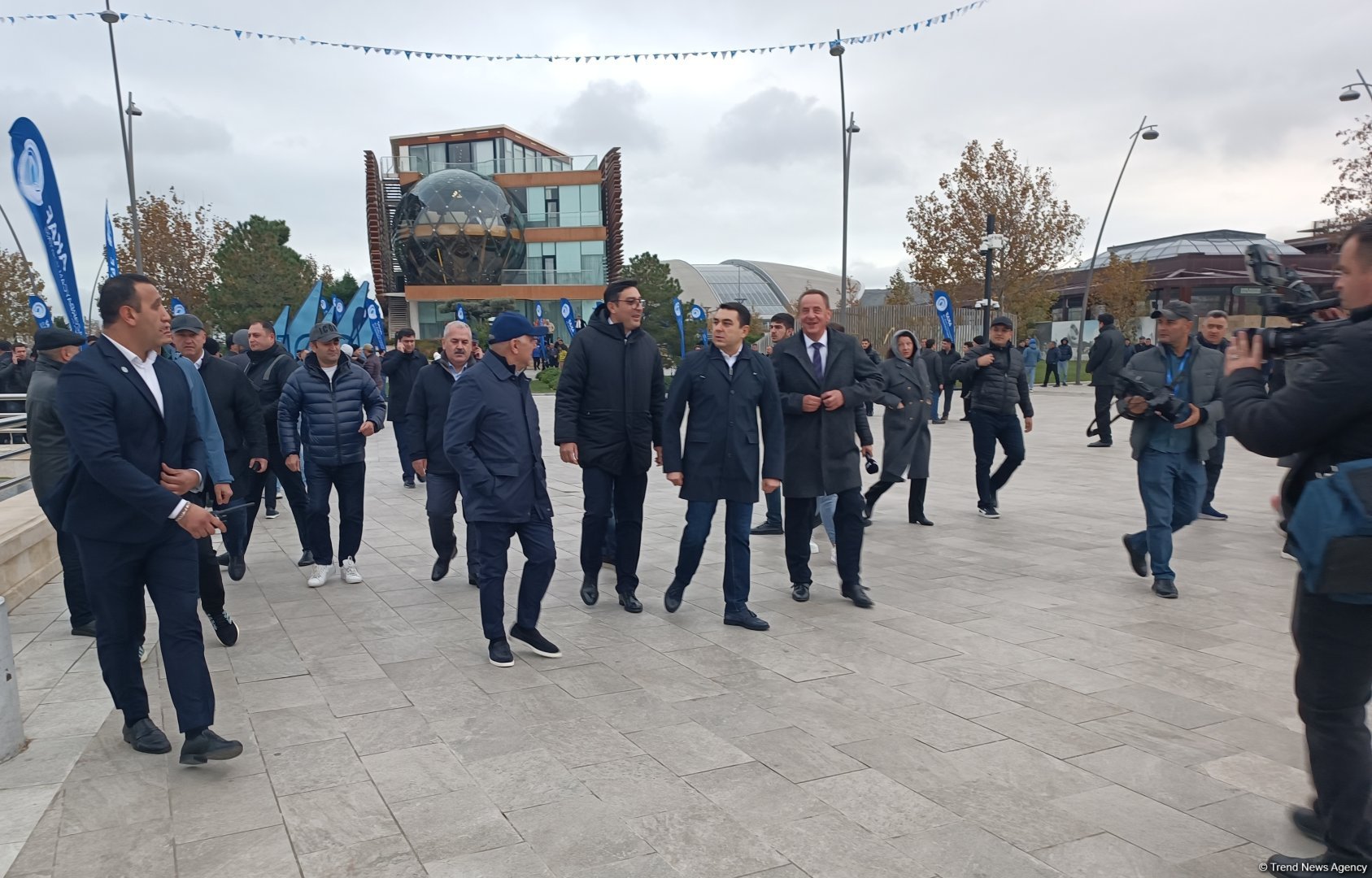 AKAF COP29 ilə əlaqədar genişmiqyaslı avarçəkmə yürüşü təşkil edib (FOTO)