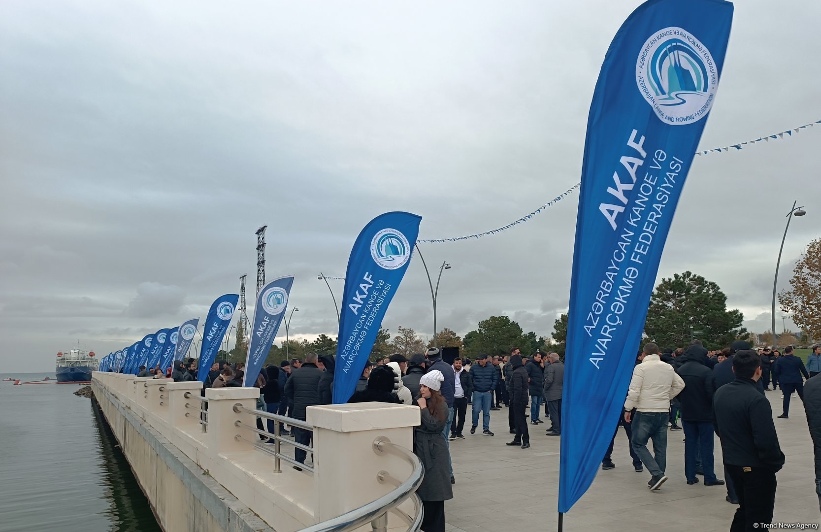 AKAF COP29 ilə əlaqədar genişmiqyaslı avarçəkmə yürüşü təşkil edib (FOTO)