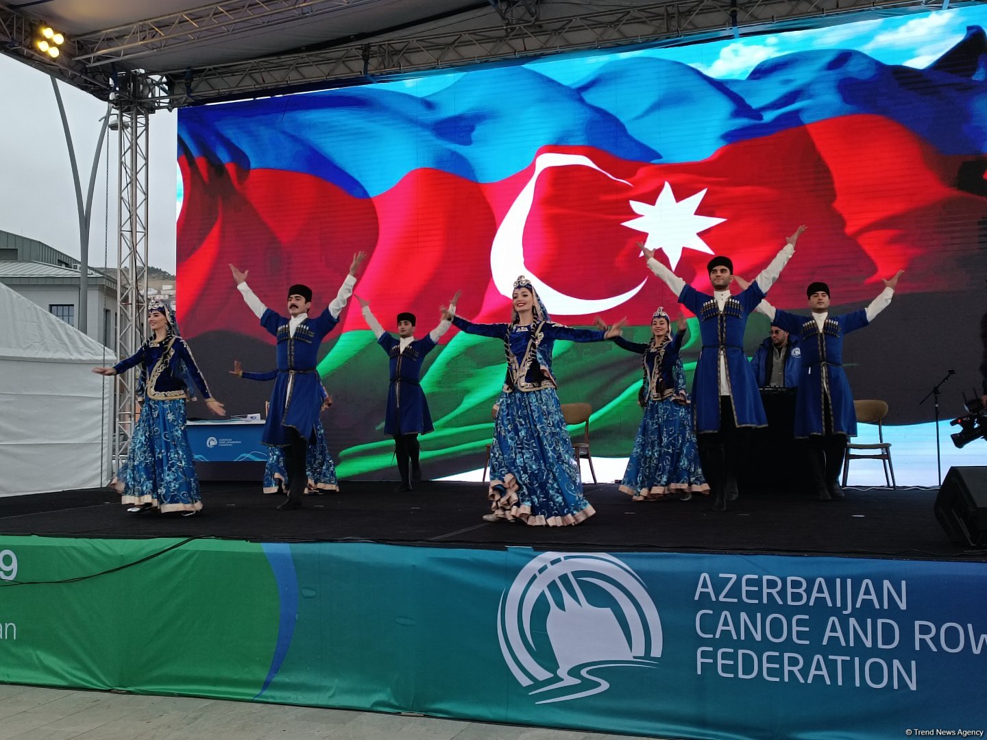 AKAF COP29 ilə əlaqədar genişmiqyaslı avarçəkmə yürüşü təşkil edib (FOTO)