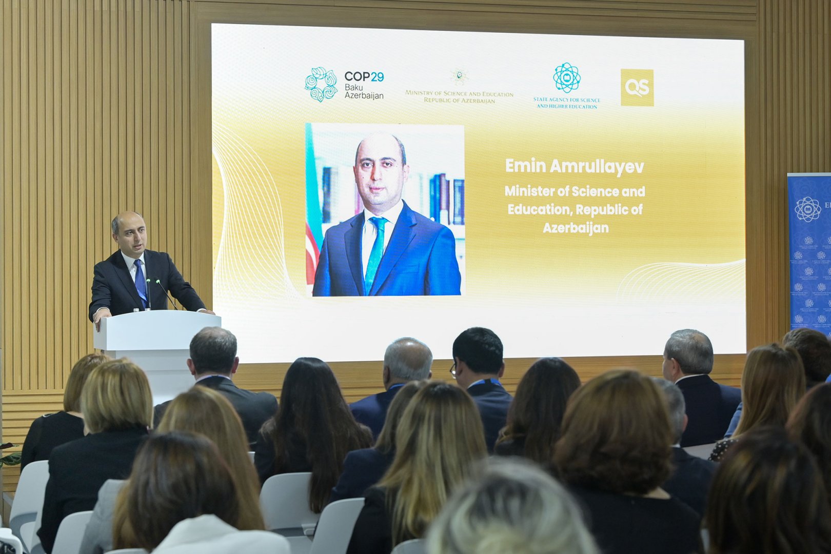 COP29 çərçivəsində “Dünyanın ən yaxşı universitetlərinin reytinq siyahısı: dayanıqlılıq 2025”in nəticələri elan edilib (FOTO)