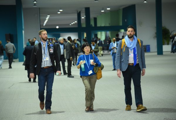 Photo report showcasing eighth day of COP29 in Azerbaijan's Baku (PHOTO)