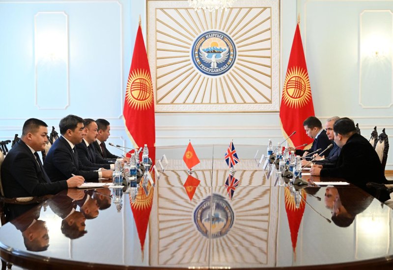 Kyrgyzstan seeks British investment for modernization of railway sector