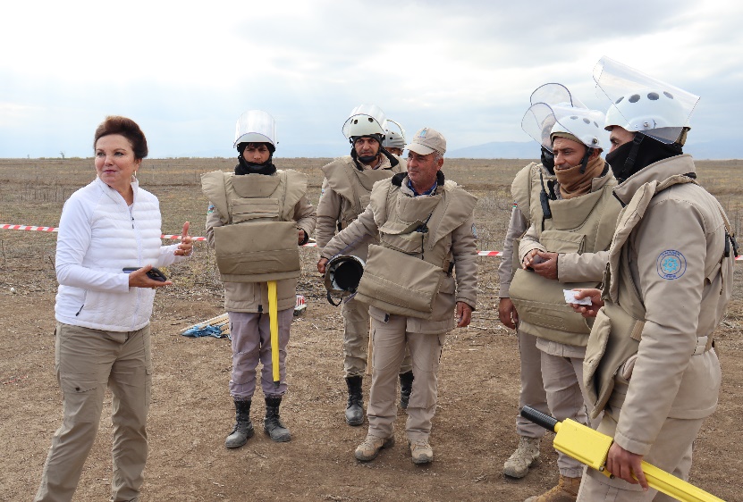 COP29: Azərbaycanda və dünyada minaların ləğvi üçün qlobal çağrış (FOTO)