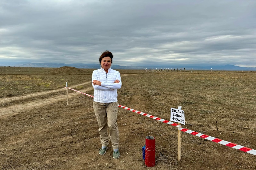 COP29: Azərbaycanda və dünyada minaların ləğvi üçün qlobal çağrış (FOTO)