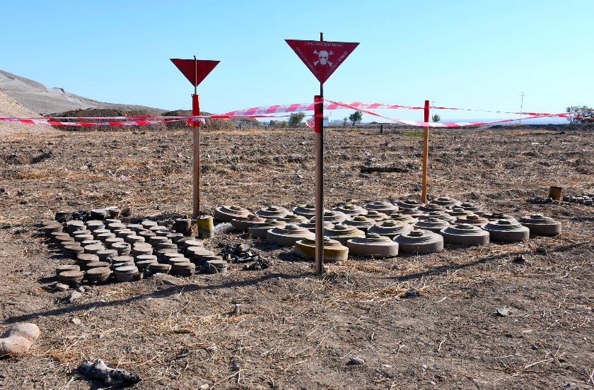 COP29: Azərbaycanda və dünyada minaların ləğvi üçün qlobal çağrış (FOTO)