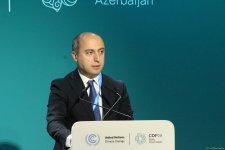 COP29 çərçivəsində İqlimə davamlı gələcək üçün insan inkişafına sərmayə qoyuluşu üzrə Yüksək Səviyyəli Görüş keçirilir (FOTO)