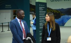 COP29-un səkkizinci günündən FOTOREPORTAJ