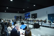 COP29 hosts ministerial roundtable on global climate transparency (PHOTO)