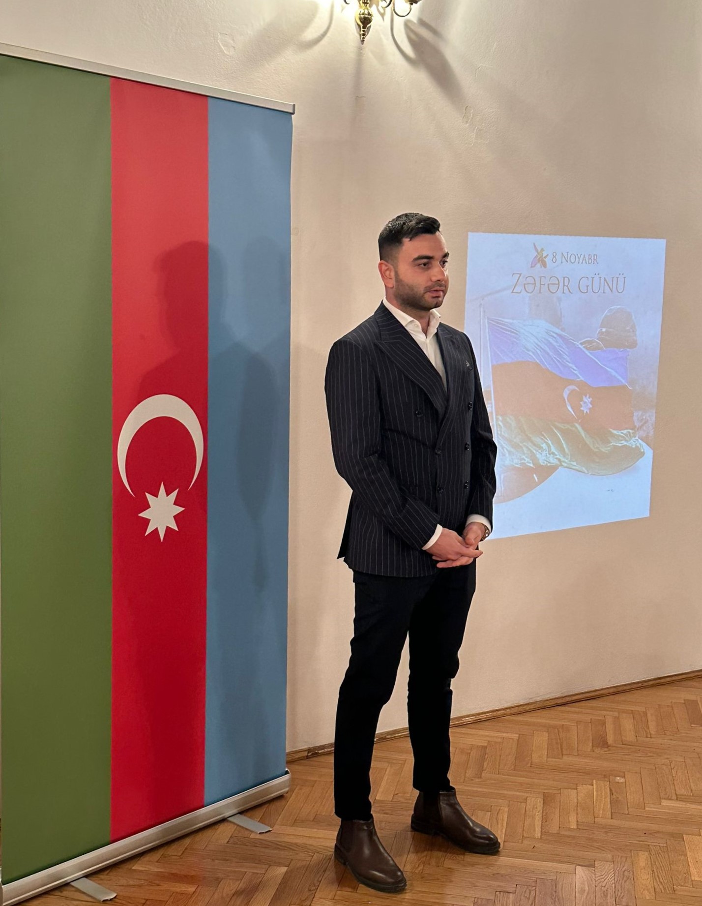 Krakov Azərbaycan Evində 8 Noyabr – Zəfər Günü münasibətilə tədbir keçirilib (FOTO)