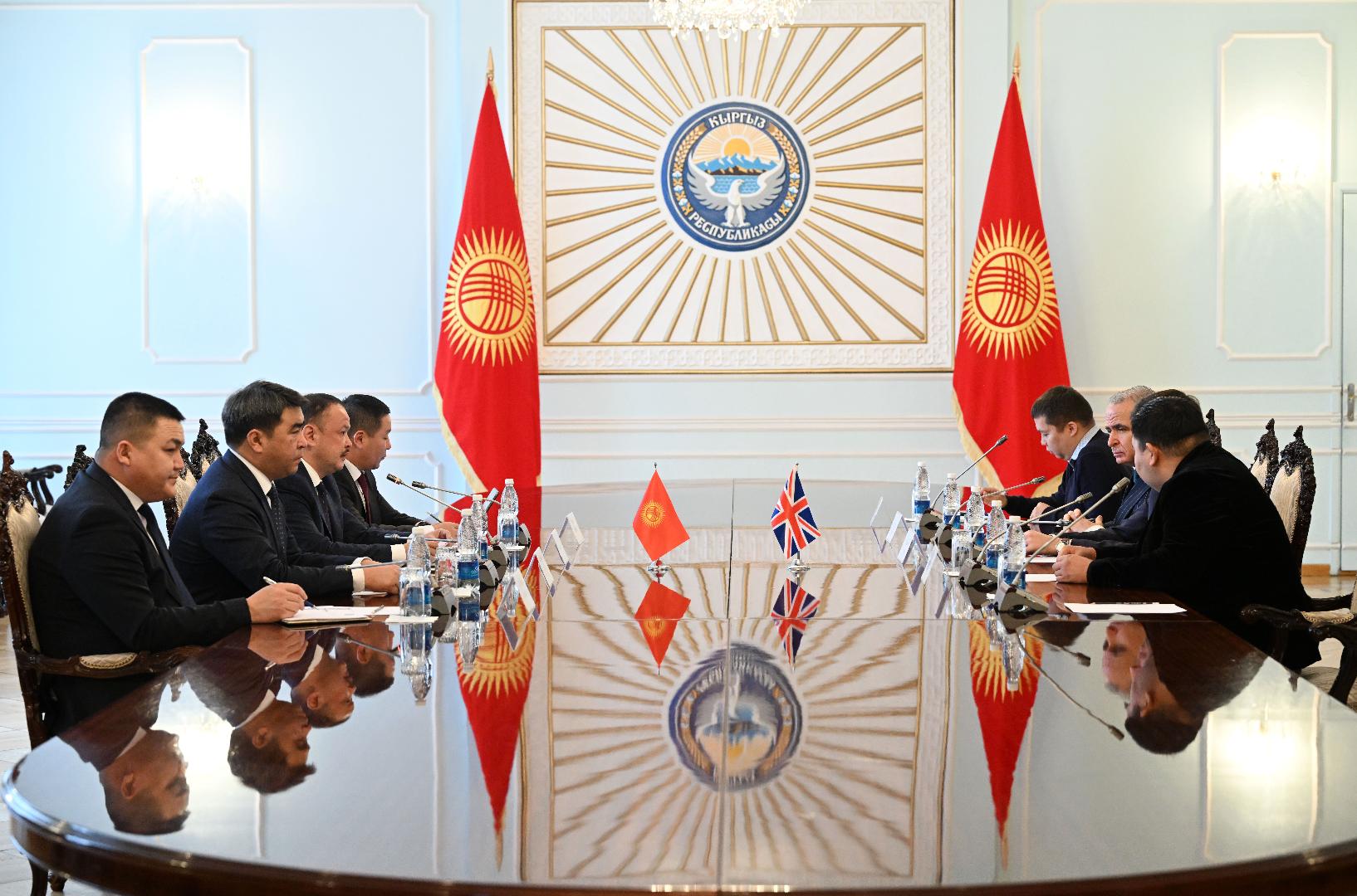 Kyrgyzstan seeks British investment for modernization of railway sector