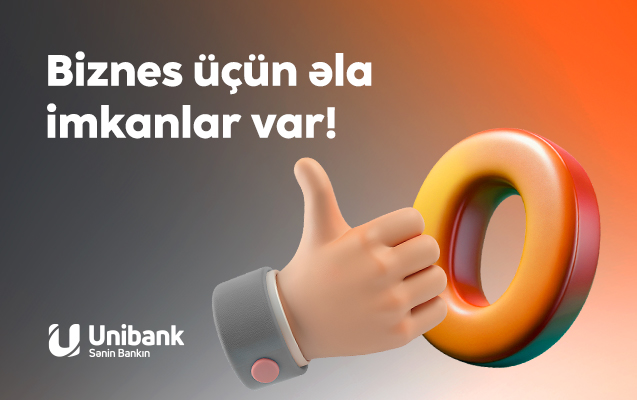 “Unibank”ın biznes sahibləri üçün kampaniyası davam edir