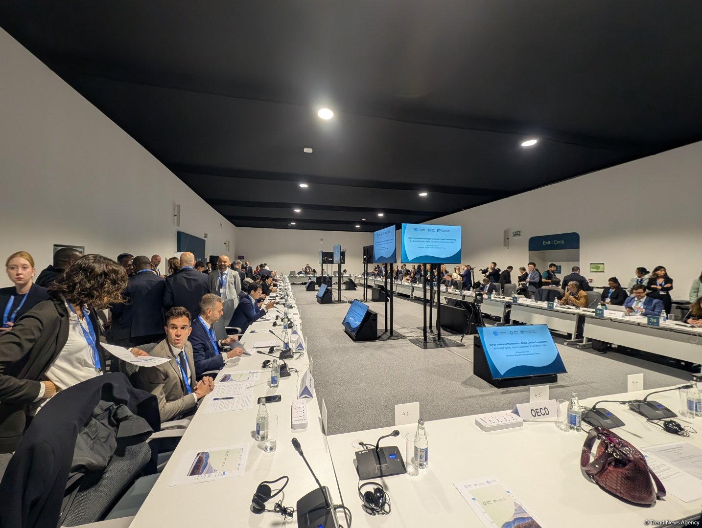 COP29 hosts ministerial roundtable on global climate transparency (PHOTO)