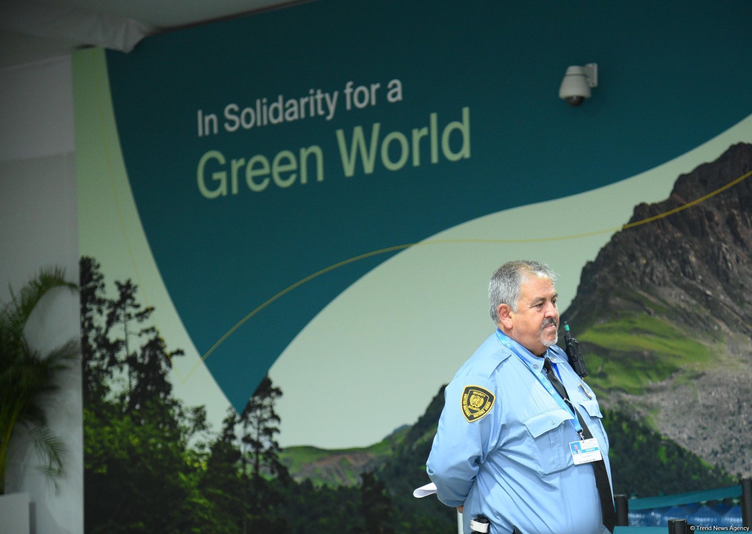 COP29-un səkkizinci günündən FOTOREPORTAJ