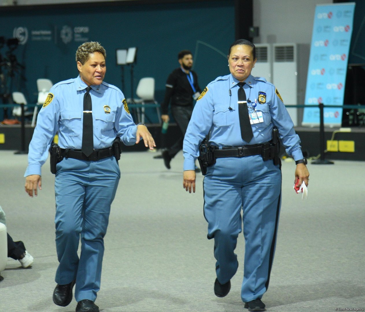 COP29-un səkkizinci günündən FOTOREPORTAJ